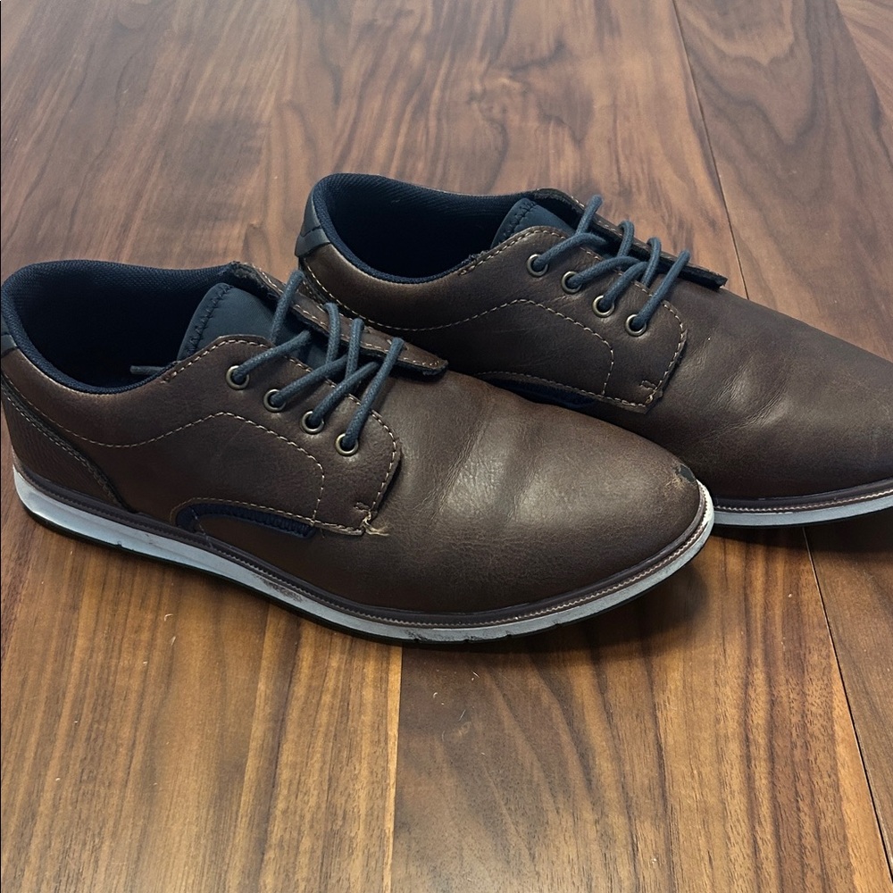 Mens Brown Dress Shoes